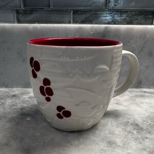 2010 Starbucks Holly Berry Mug